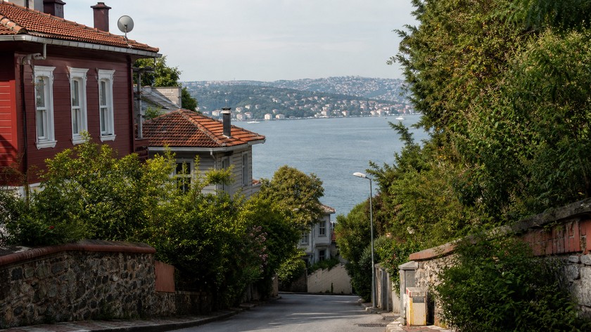 Kandilli mahalle dokusu