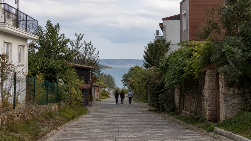 Kilyos köyü