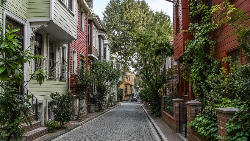 Kuzguncuk sokakları