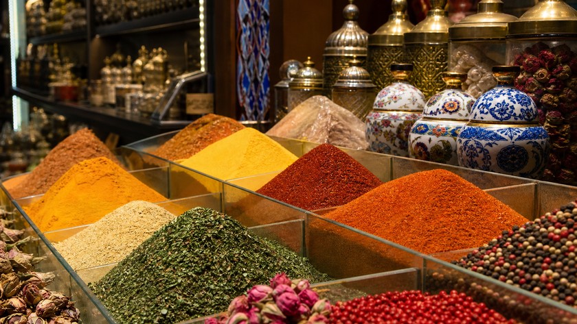 Mısır Çarşısı baharat