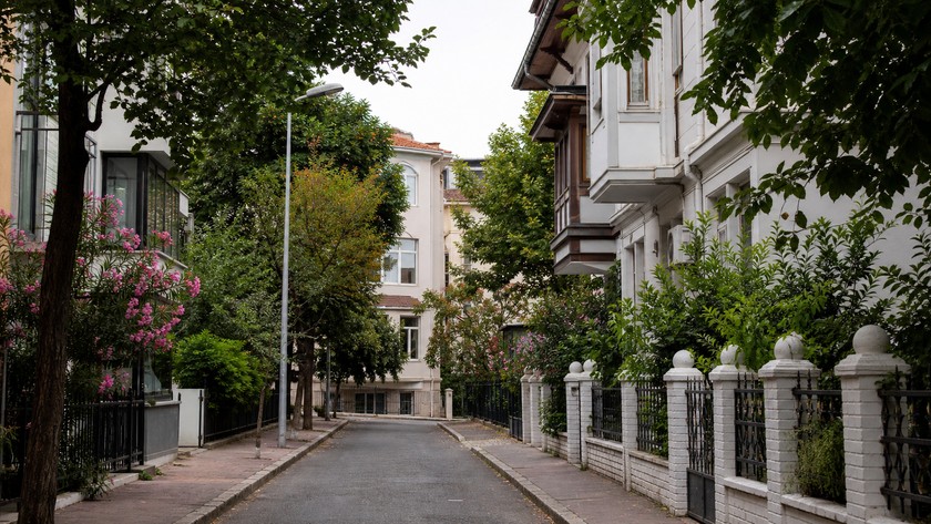 Moda mahalle dokusu