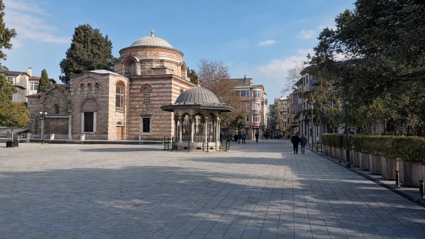 Samatya meydanı
