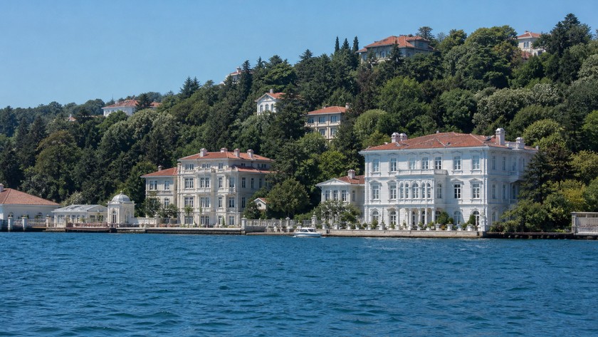 Yeniköy yalıları