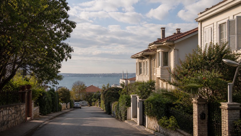 Yeşilköy Sahili mahalle dokusu