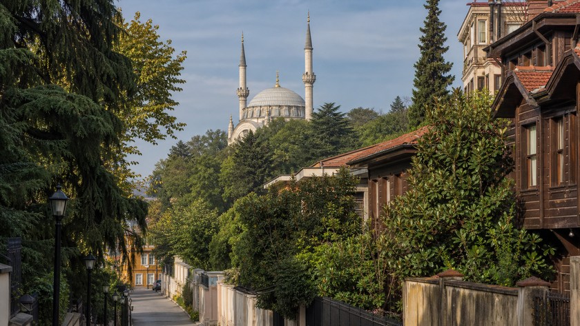 Yıldız Hamidiye çevre