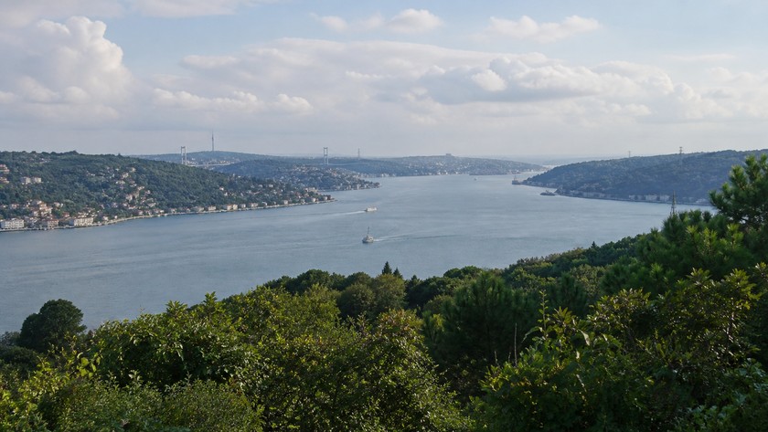 Yuşa Tepesi manzarası