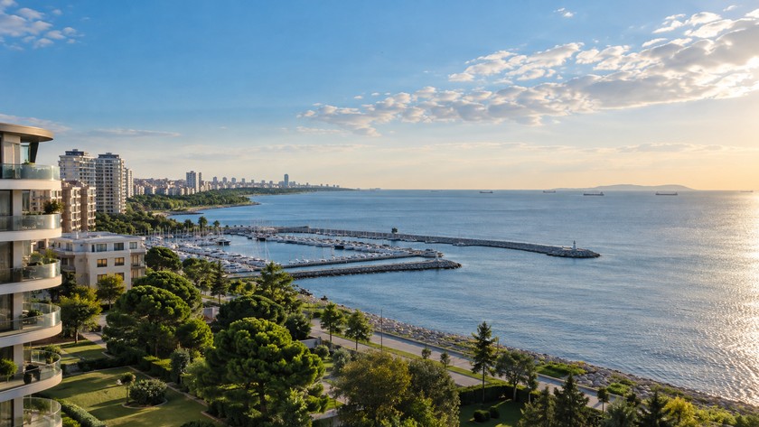Ataköy Sahili Gezilecek Yerler: Marina, Parklar ve Marmara Rotası