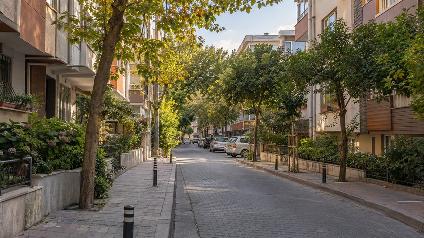 Bağcılar mahalle ve şehir rotası