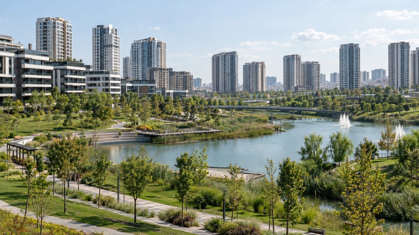 Başakşehir Gezilecek Yerler: Sular Vadisi, Göletler ve Millet Bahçeleri