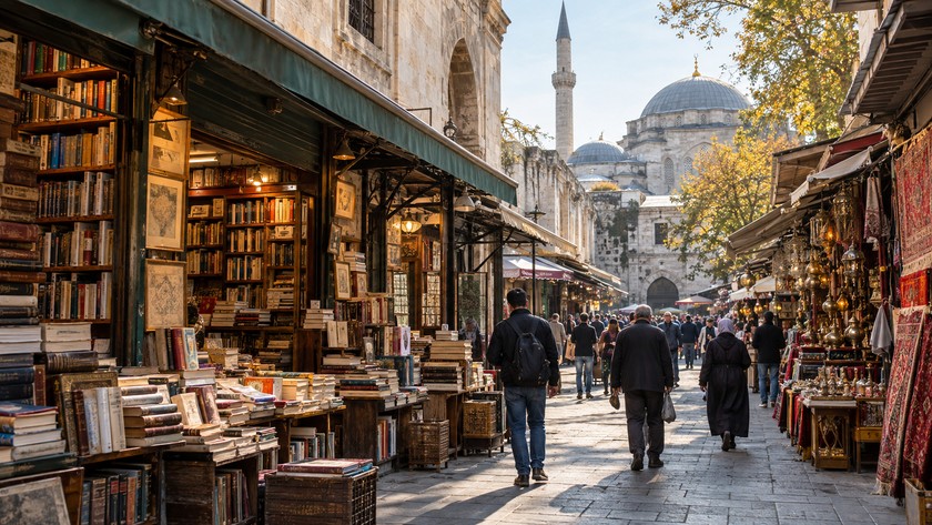 Beyazıt sahaflar çevresi