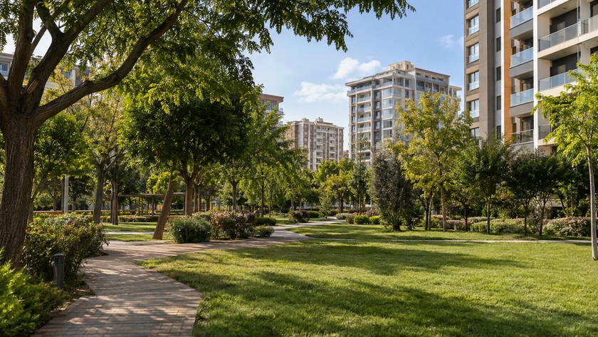 Beylikdüzü mahalle parkları