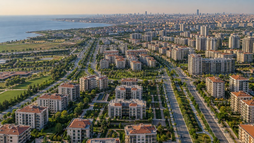 Beylikdüzü şehirleşme dokusu
