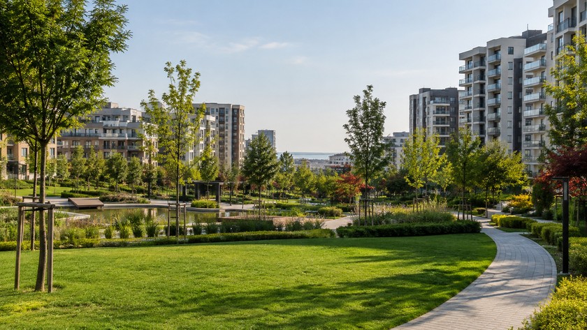 Beylikdüzü yeşil alanları