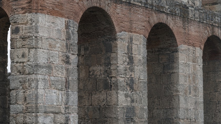 Bozdoğan Kemeri mimari