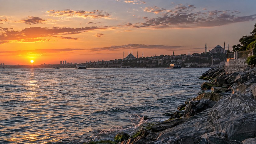 Cankurtaran Marmara manzarası