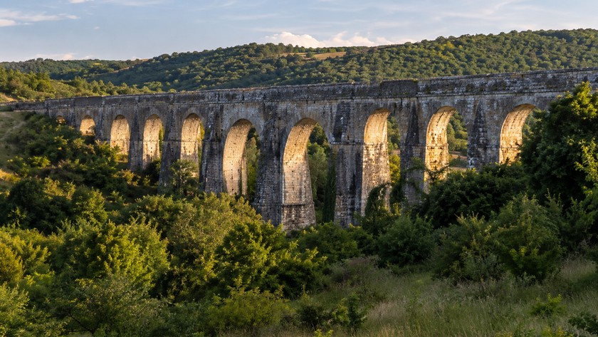 Gümüşpınar su kemerleri