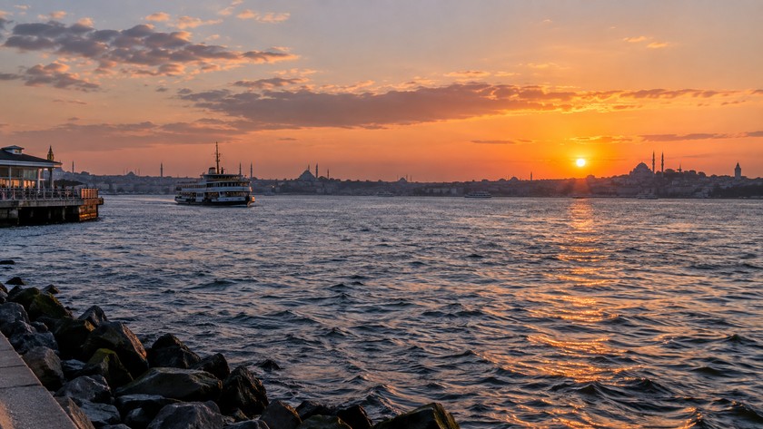 Harem Marmara manzarası