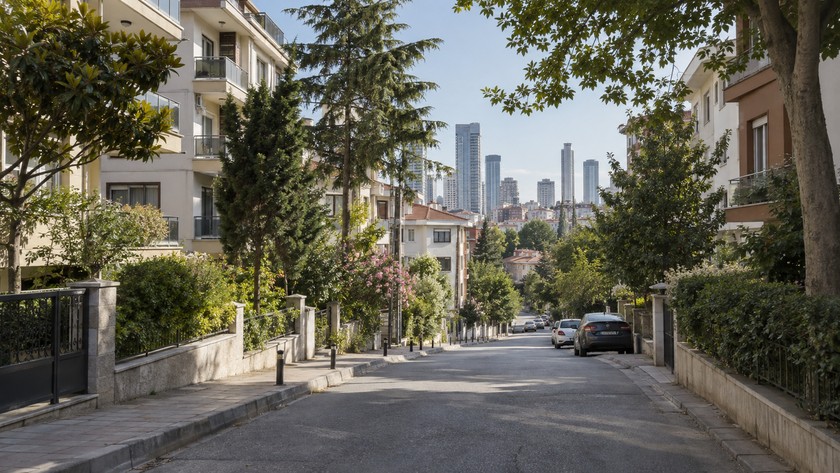 İçerenköy mahalle dokusu