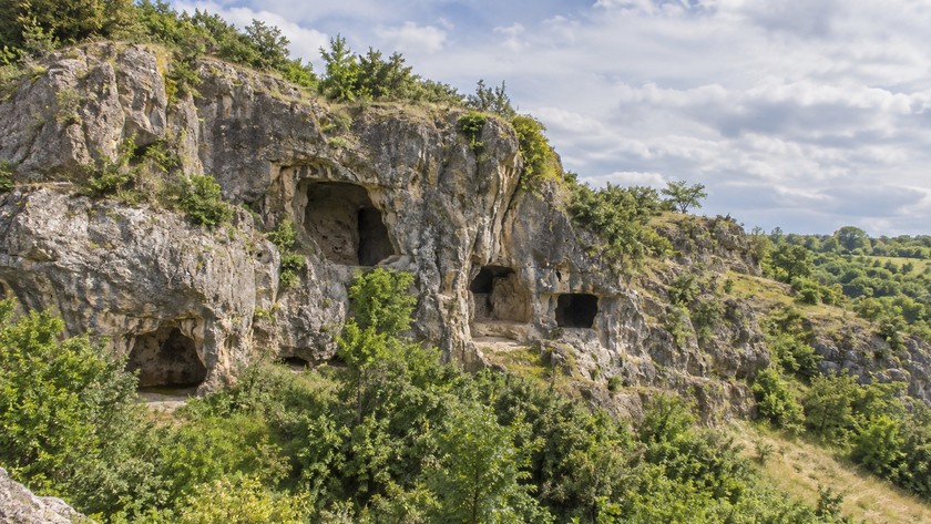İnceğiz Mağaraları