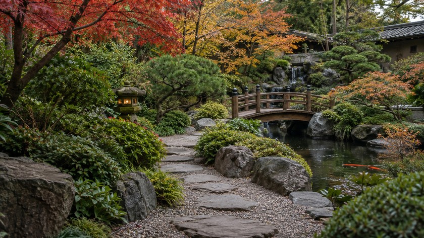 Japon Bahçesi patika