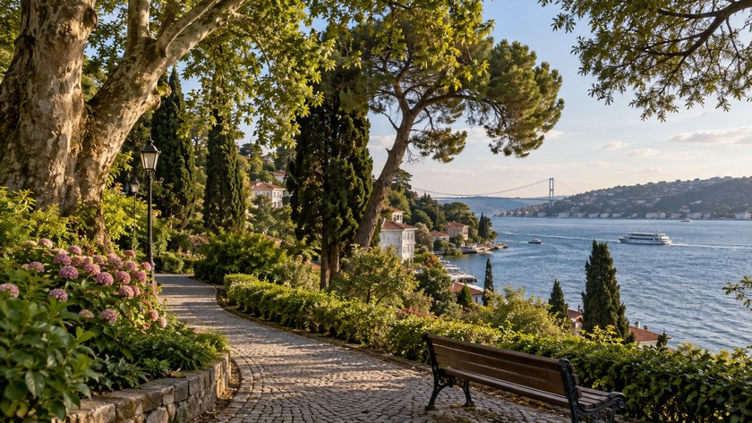 Kandilli Korusu Rehberi: Üsküdar'da Boğaz Manzarası ve Doğa Rotası