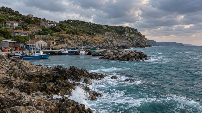 Karaburun sahili