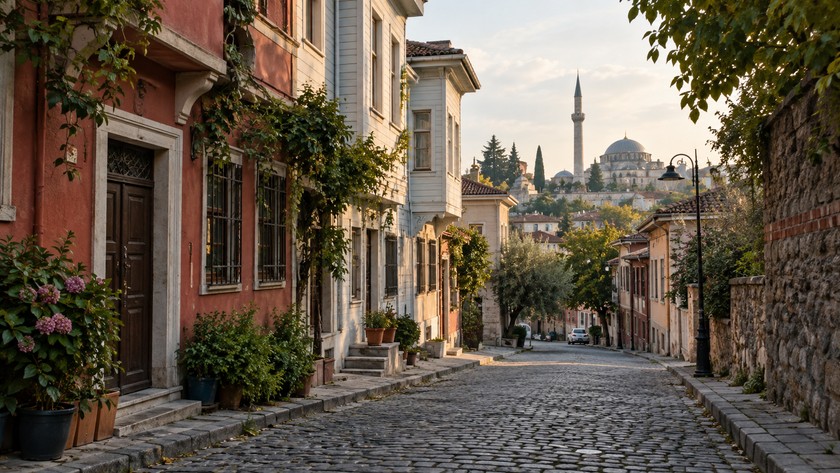 Kocamustafapaşa tarihî sokak