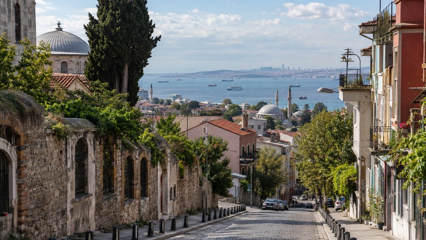Kocamustafapaşa Marmara yönü