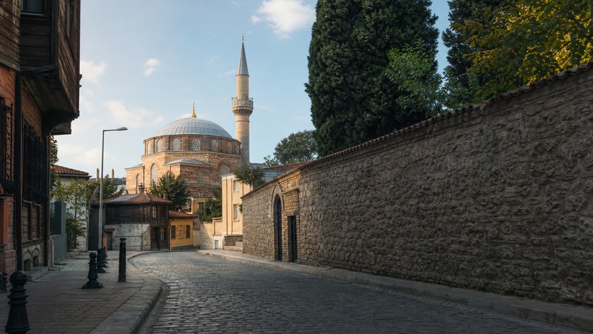 Küçük Ayasofya sokakları
