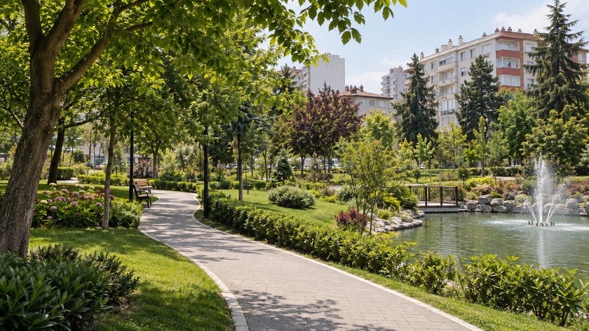 Kuleli Parkı ve çevresi