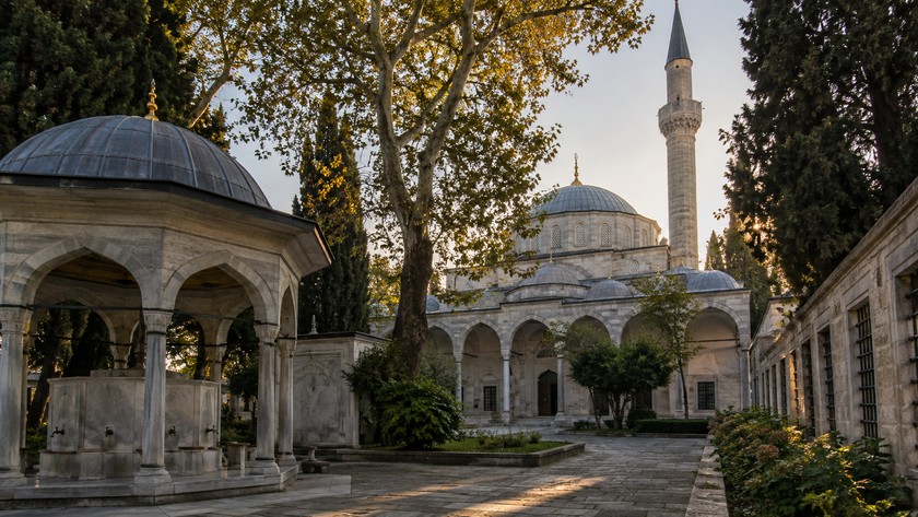 Merkezefendi Külliyesi