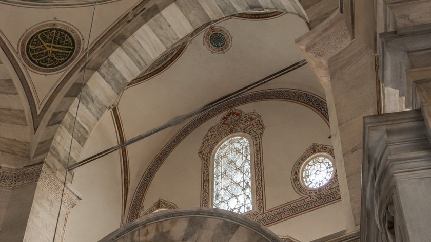 Mihrimah Sultan Camii mimari