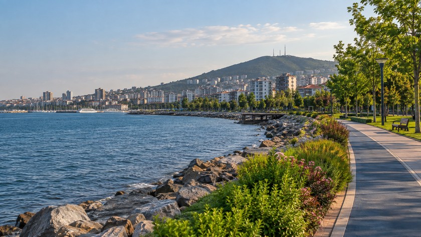 Pendik şehir rotası