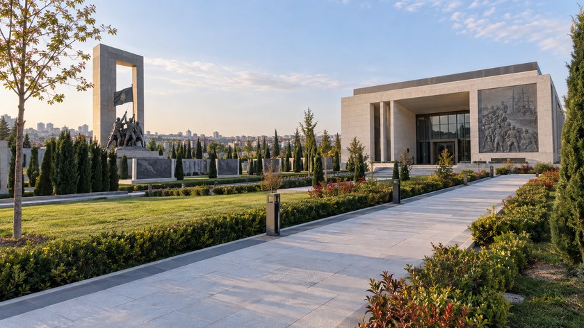 Şehitler Parkı ve Çanakkale Müzesi çevresi