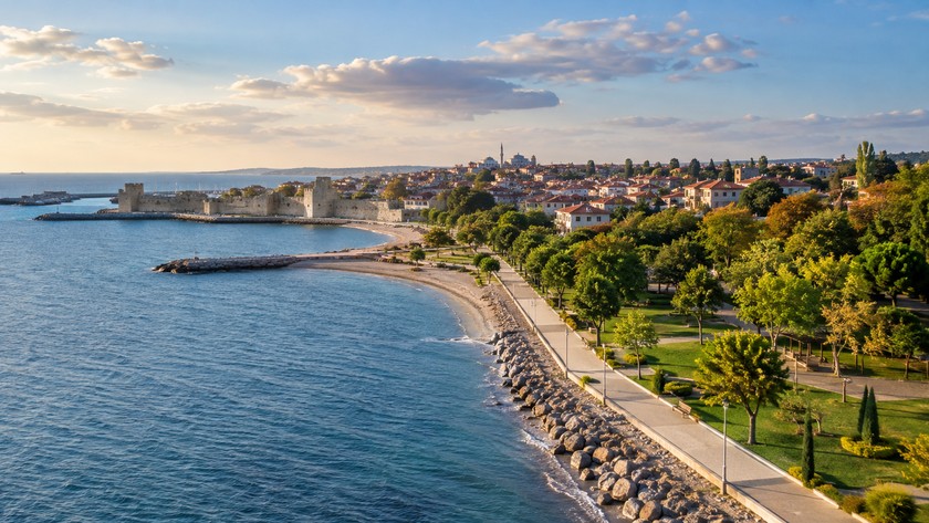 Silivri kırsal doğası