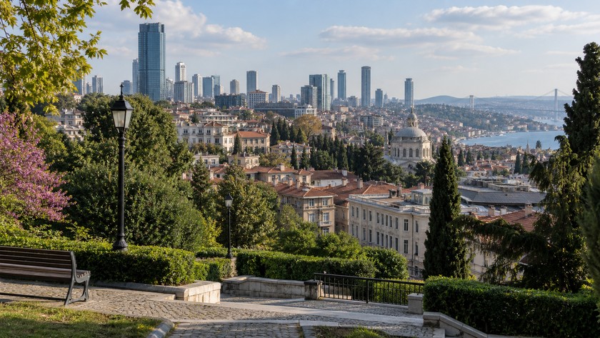Şişli şehir rotası