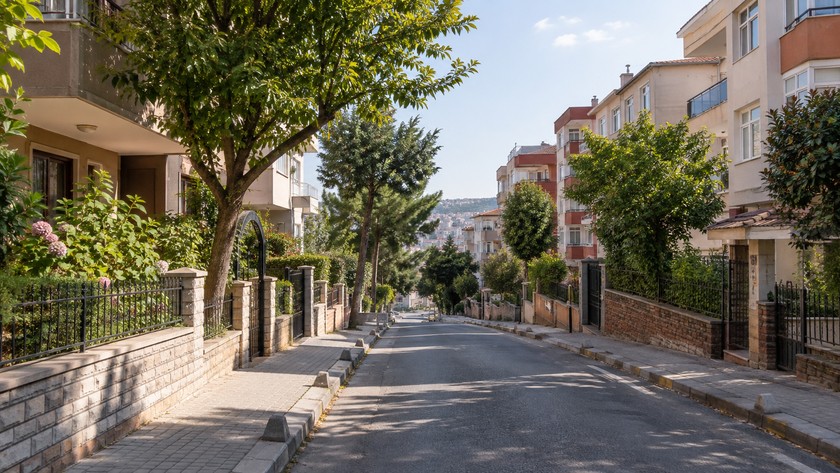 Soğanlı ve Kocasinan mahalle dokusu