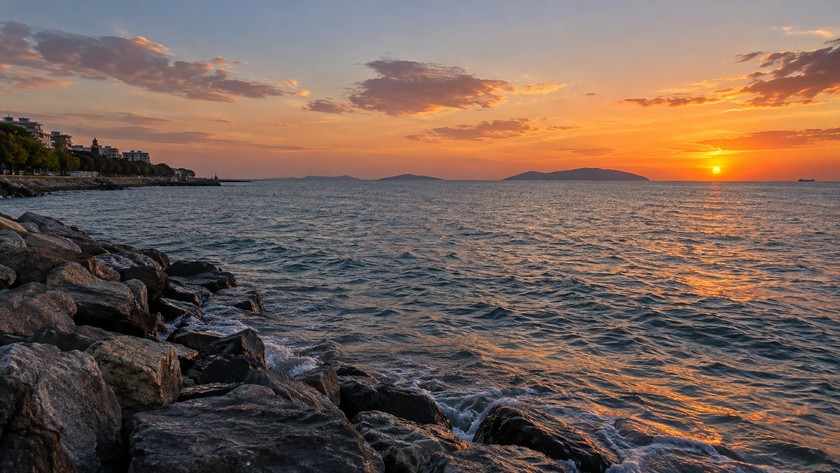 Suadiye Marmara manzarası