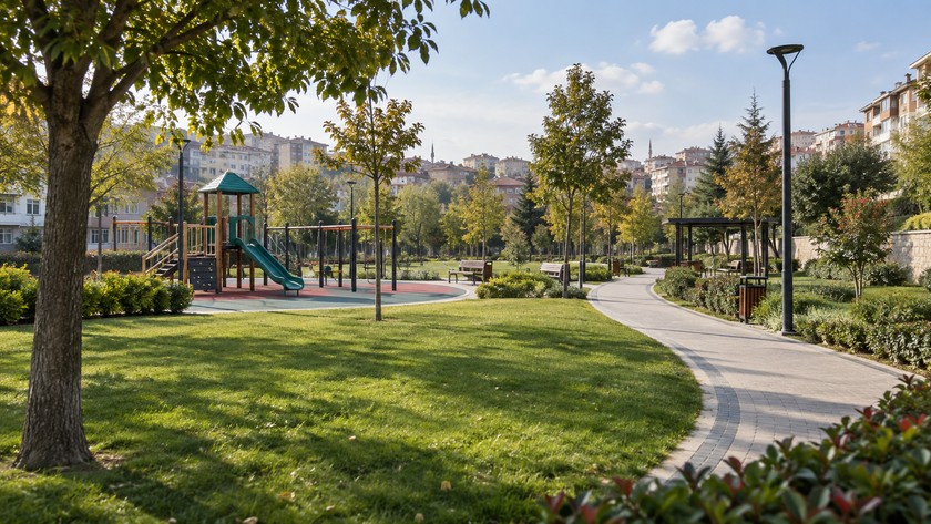 Gazi Sosyal Tesisi ve doğa