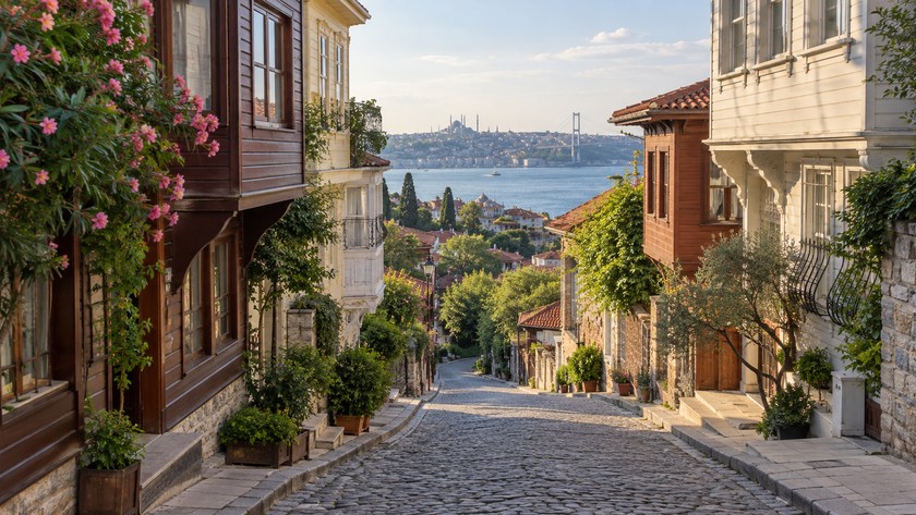 Sultantepe sokakları