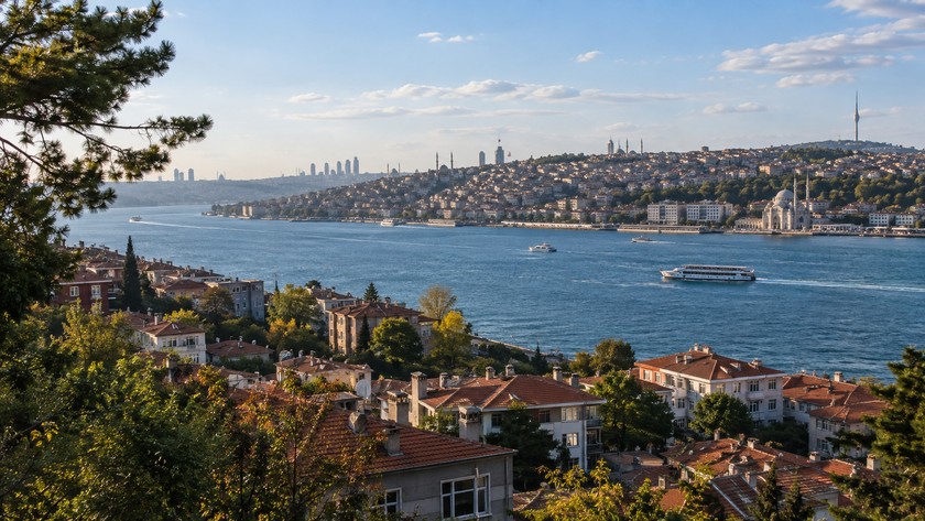 Sultantepe manzarası