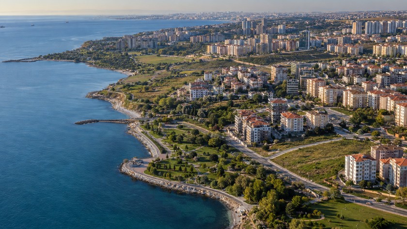 Yakuplu ve Kavaklı sahil çevresi