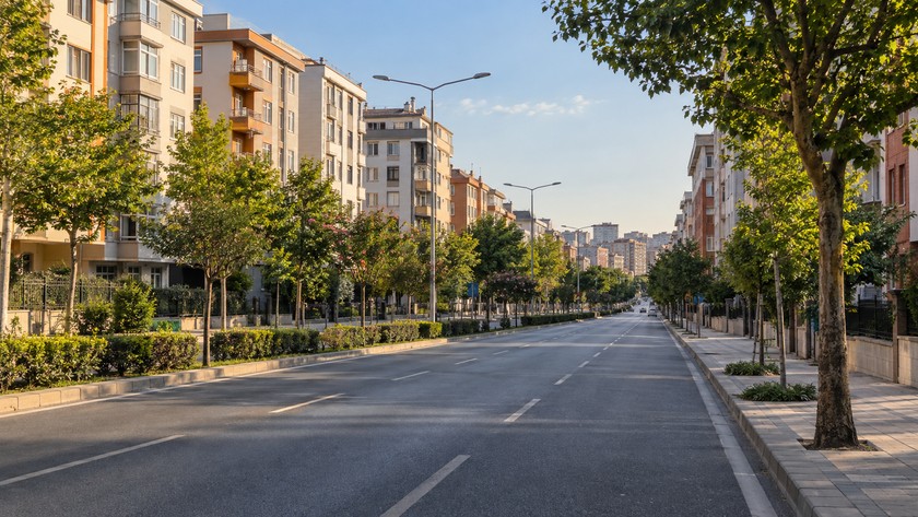 Yenibosna ve Şirinevler şehir dokusu