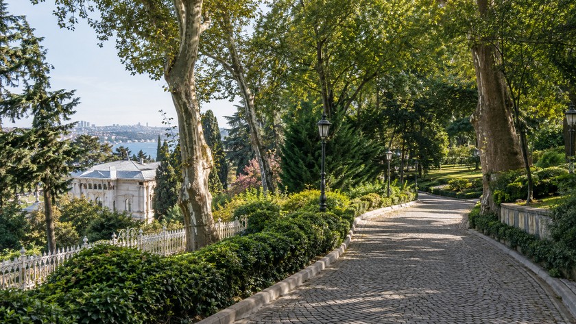 Yıldız Sarayı park bağlantısı