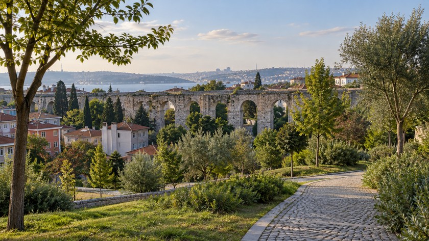 Avas Kemeri çevresinde kamusal alan