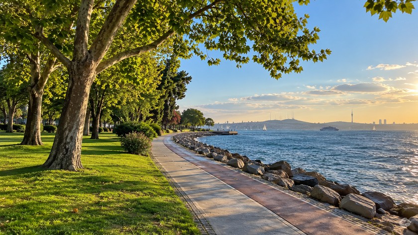 Fenerbahçe park çevresi