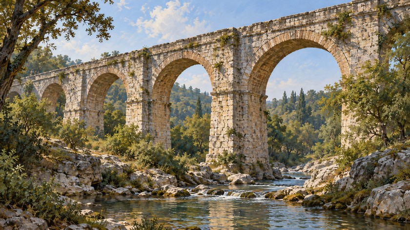 Valide Kemeri teması için temsili çizim