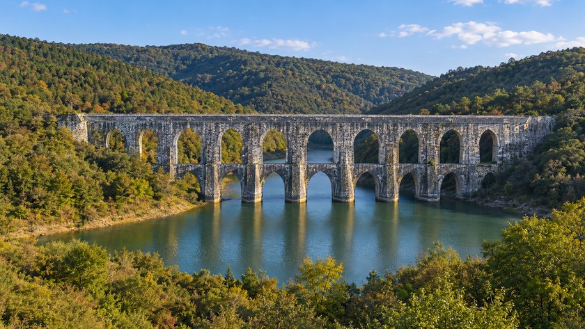 Mağlova Kemeri'nin vadiyle ilişkisi