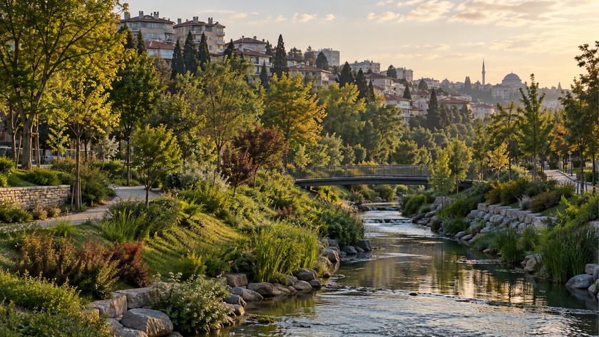 Yeşil dere koridoru