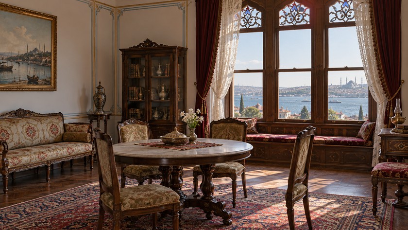 Şişli tarihî müze odası